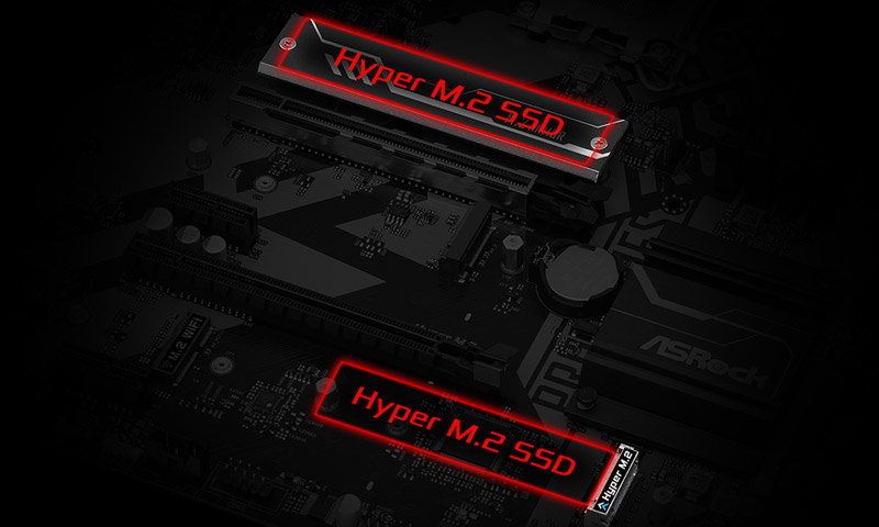 PCIe 4.0 High Speed M.2 Solution